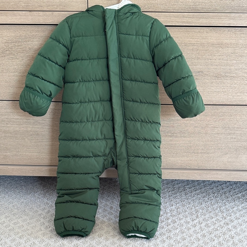 Primary Baby Parka Puffer Suit